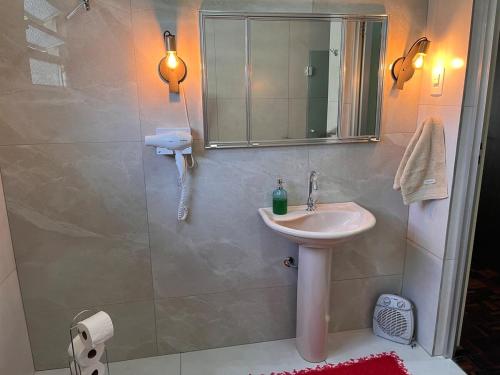 Ванная комната в Grünes Haus 2 quartos no centro
