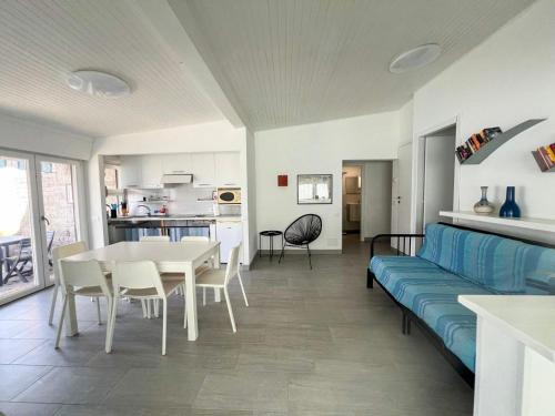 Χώρος καθιστικού στο Casa Azzurra