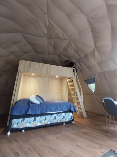 Fotografie z fotogalerie ubytování Domos Glamping Killahue v destinaci Atacalco