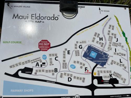 Fotografie z fotogalerie ubytování Maui Eldorado Condo F101 v destinaci Kaanapali