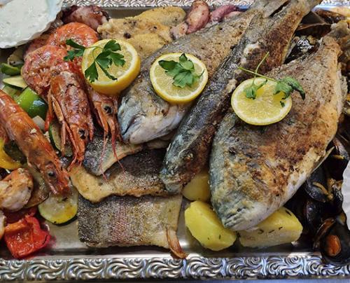 Comida en la posada o alrededores