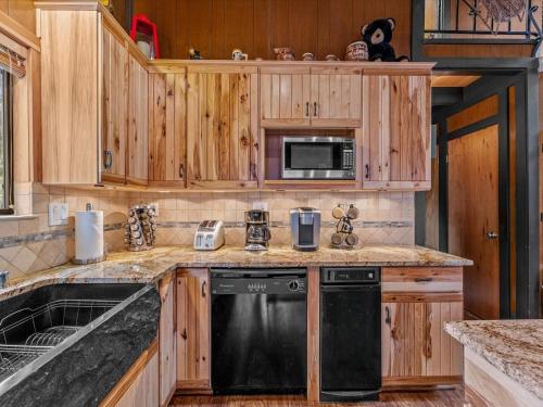 Dapur atau dapur kecil di 1st Cabin