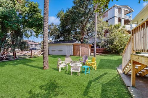 Zahrada ubytování Folly - Beaches Be Crazy #A