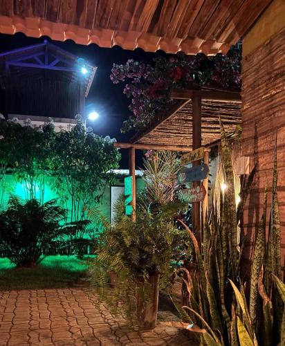 Taman di luar POUSADA DONNA MARIA