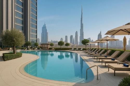 New 2BR Luxe Vida Dubai Mall Direct Access