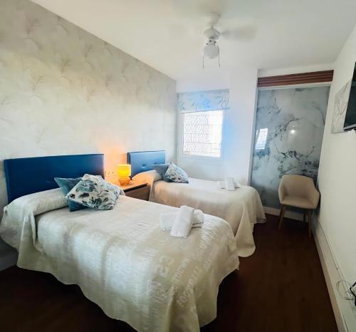 Apartamento Lujo frente al Mar Centro de Malaga