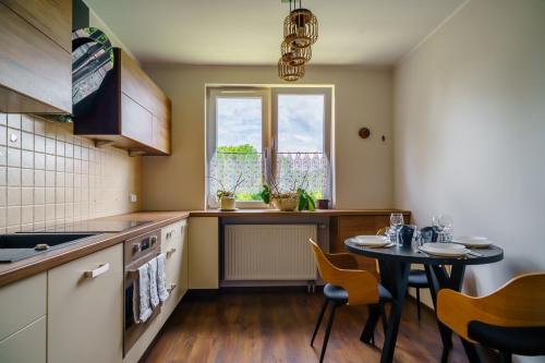 Dapur atau dapur kecil di 5 Journeys