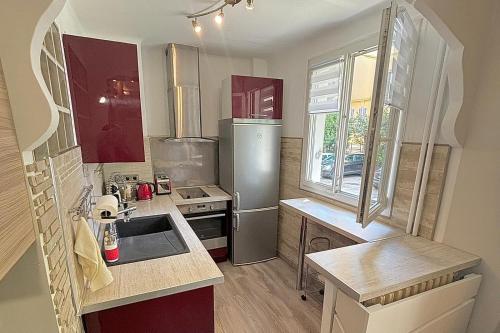 Cosy one bedroom apartment to Nice