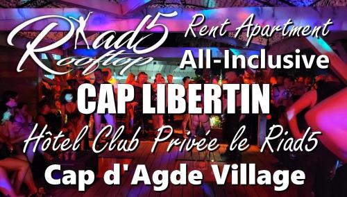Fotografie z fotogalerie ubytování Hôtel Riad 5 Studio Cap Libertin Village Naturiste v destinaci Cap d'Agde