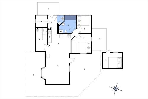 a floor plan of a house at 30120-Malling-Fjordvej-11 in Norsminde