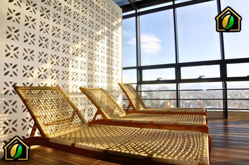 ボゴタにあるLuxury Penthouse With a Rooftop Pool & 24h Gym, Near Zona G!のギャラリーの写真