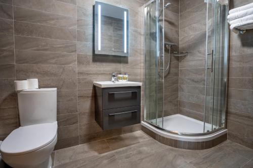 Un baño de Kinvara Guesthouse
