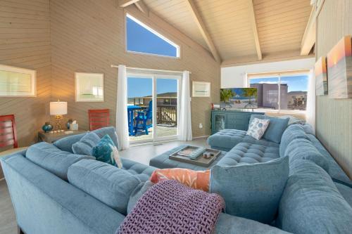 Χώρος καθιστικού στο 7045 - Love Pocean