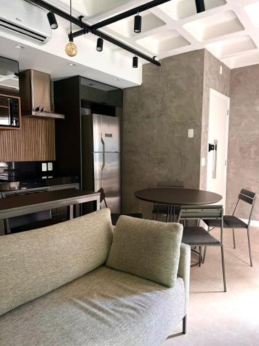 Cuisine ou kitchenette dans l'établissement Casa Pantuso Savassi