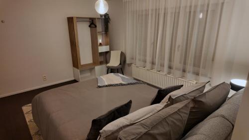 Posezení v ubytování B&B Sleep140