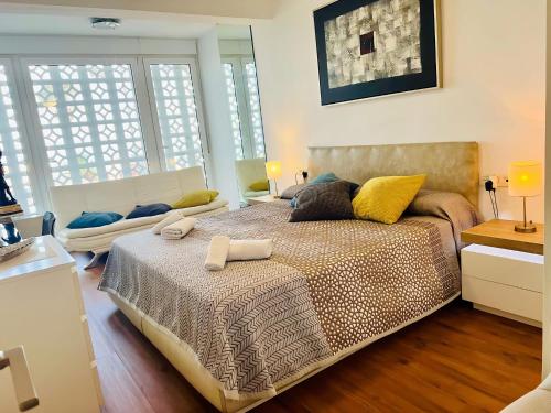 Apartamento Lujo frente al Mar Centro de Malaga