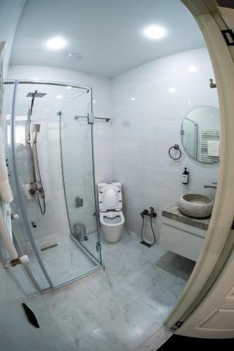 Ванная комната в Hotel Urban Bliss