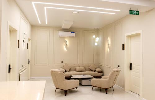 Гостиная зона в Hotel Urban Bliss