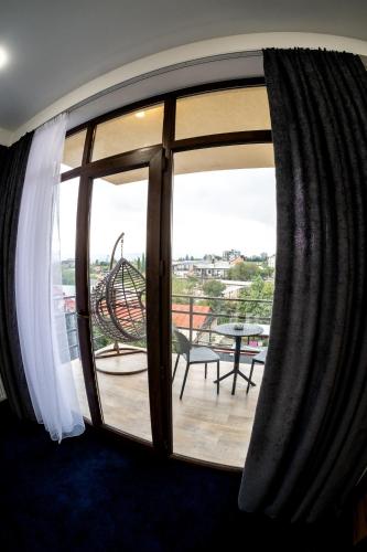 Балкон или терраса в Hotel Urban Bliss
