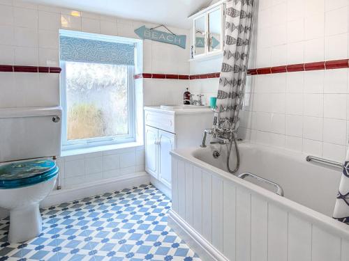 Koupelna v ubytování 2 bed property in Mundesley Norfolk KT192