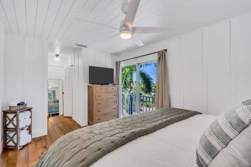 Voodi või voodid majutusasutuse 3BR Beach Retreat, Pool, Holiday Weeks Available toas