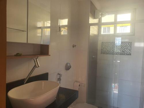 Ένα μπάνιο στο 2 bedroom apartment in Itaparica beach