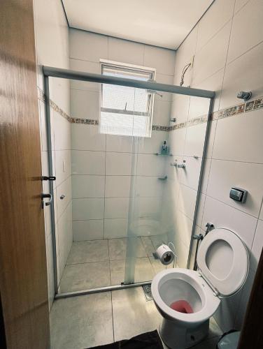 Poente Hostelにあるバスルーム