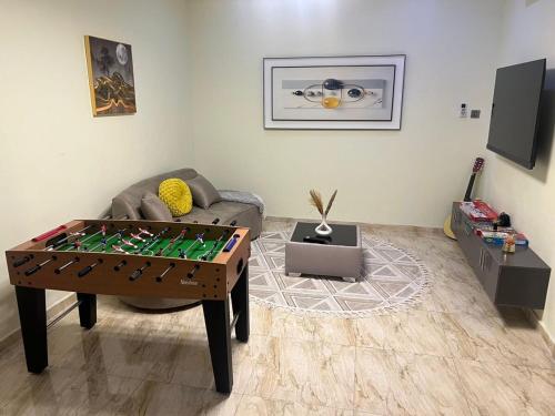 Herní místnost v ubytování Modern 3-bed home in the Heart of Lekki
