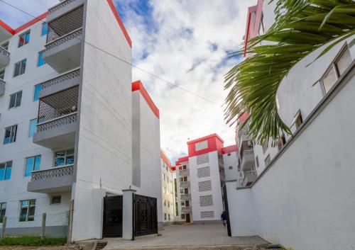 Afbeelding uit fotogalerij van Terry's Haven with AC in Mombasa