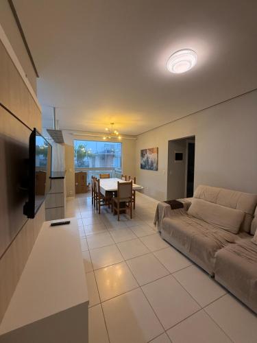 Apartamento pé na areia nos Ingleses