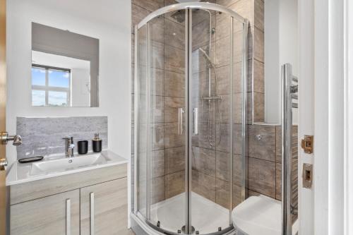 Bilik mandi di Harmony Height Apartments