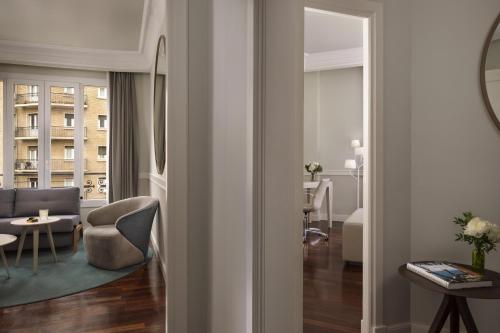 Zona de estar de NH Collection Gran Hotel de Zaragoza