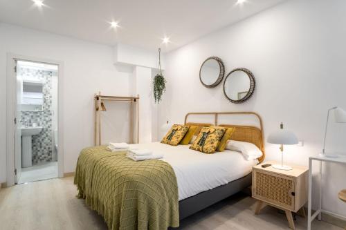 1 bedroom 1.5 bathrooms furnished - Delicias Atocha - Modern - MintyStay