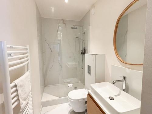 Koupelna v ubytování 2 pièces Cannes Le Gallia