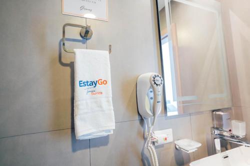 Koupelna v ubytování Estay Go Terrazza Suite