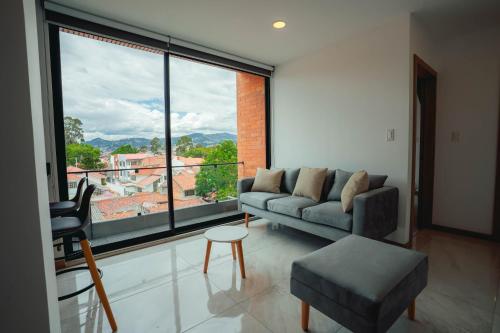 Posezení v ubytování Estay Go Terrazza Suite