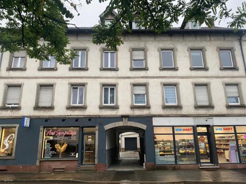 Budova, kde se apartmán nachází