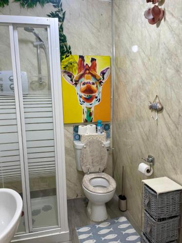 Un baño de The Curracloe getaway