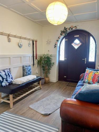 Un lugar para sentarse en The Curracloe getaway