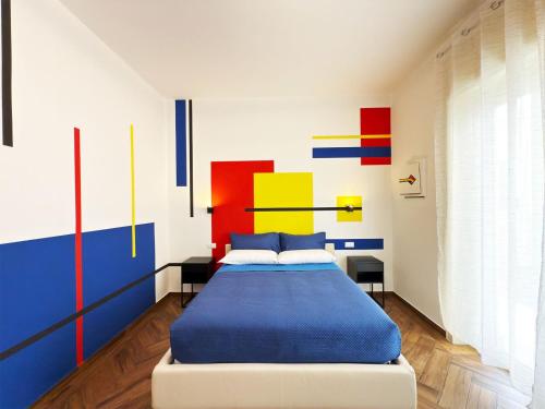 Ένα ή περισσότερα κρεβάτια σε δωμάτιο στο The Ypnos Suite