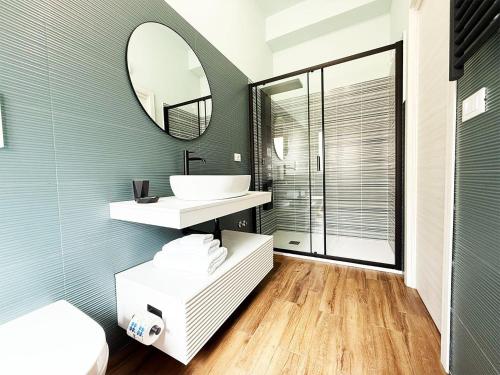 Un baño de The Ypnos Suite
