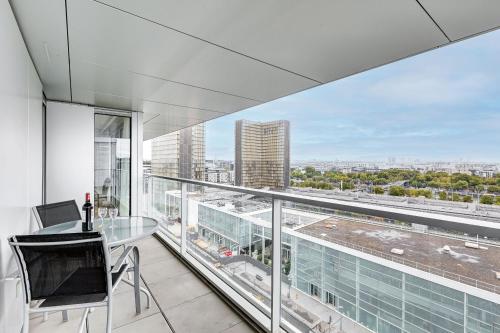 Suite Mitterand, Penthouse Parisien avec balcon