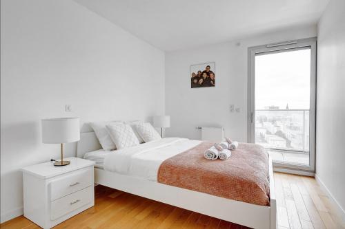 Suite Mitterand, Penthouse Parisien avec balcon