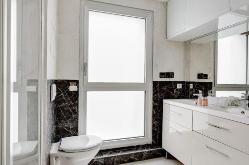 Suite Mitterand, Penthouse Parisien avec balcon