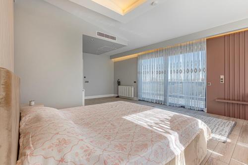 Katil atau katil-katil dalam bilik di Villa Solaris