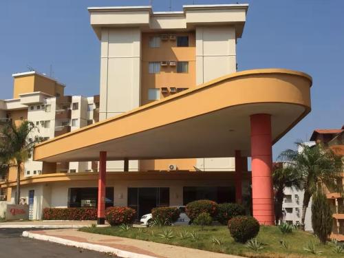 Το κτήριο όπου στεγάζεται  το διαμέρισμα