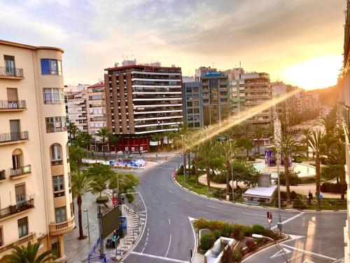 Mágico piso en el corazón de Alicante