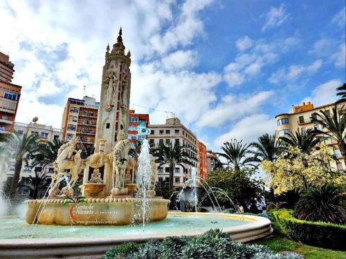 Mágico piso en el corazón de Alicante