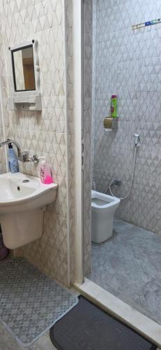 Koupelna v ubytování hostel ـ Karak dream