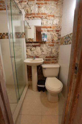 Un baño de Casa Agena